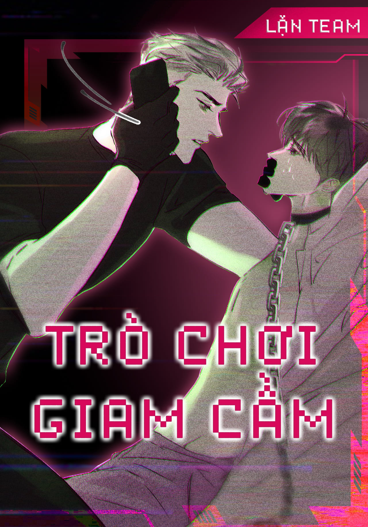 Trò Chơi Giam Cầm