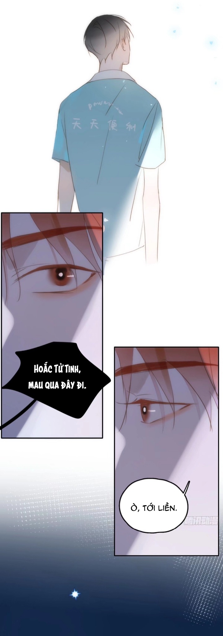 Đêm Đầy Sao Nói Với Em Chapter 38 - Next Chapter 39