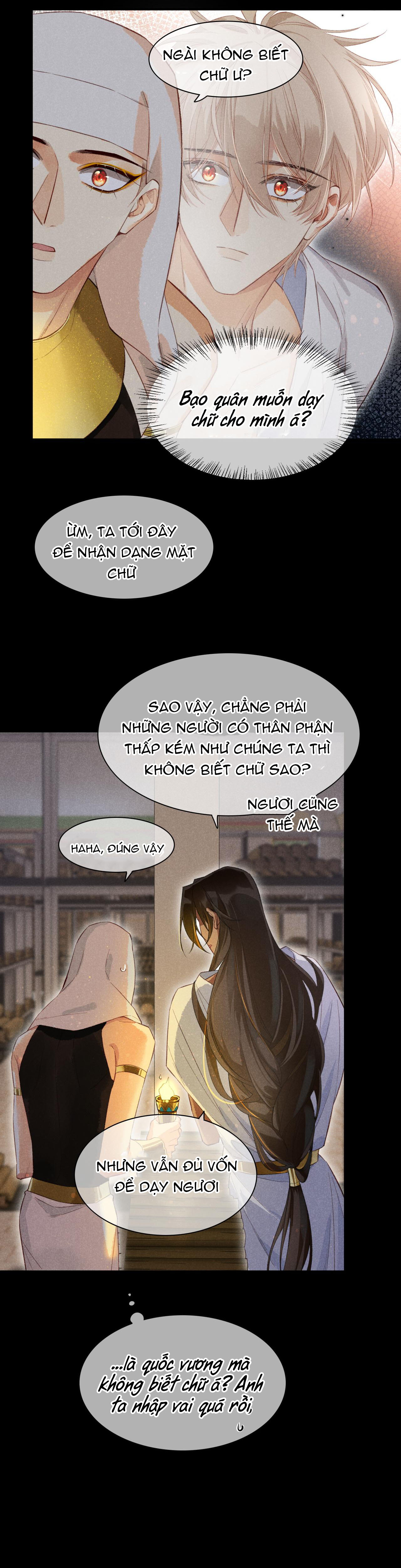 Tạm biệt, quốc vương của ta Chapter 9 - Next Chapter 10