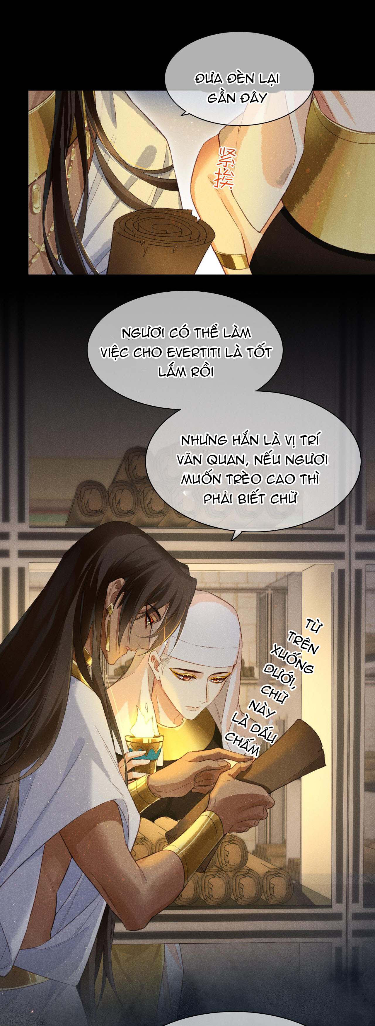 Tạm biệt, quốc vương của ta Chapter 9 - Next Chapter 10