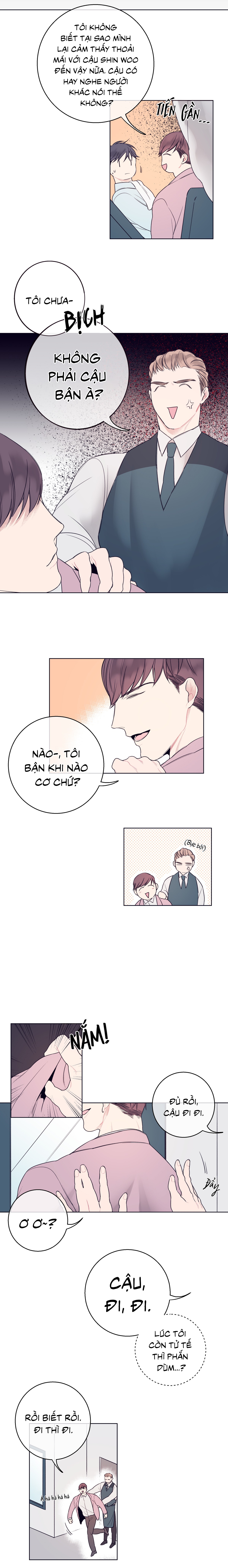 Tứ tấu hiệu tóc nam Chapter 4 - Next 