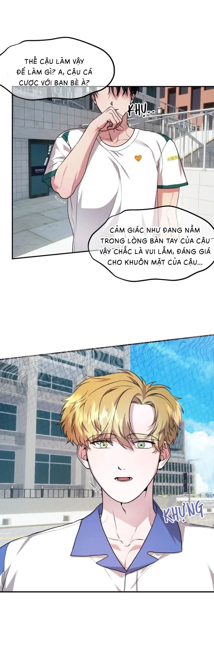 Lấy Lần Đầu Tiên Của Cậu Ấy Đi! Chapter 5 - Next Chapter 6