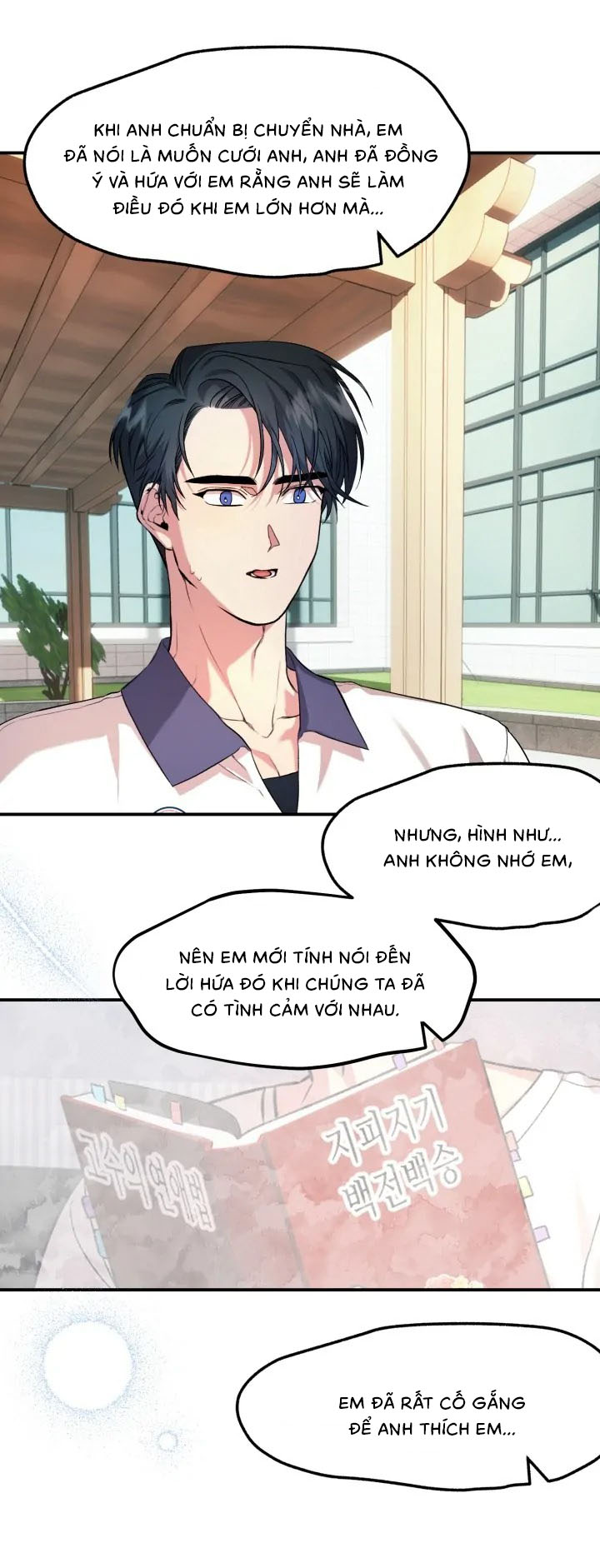 Lấy Lần Đầu Tiên Của Cậu Ấy Đi! Chapter 6 - Next Chapter 7