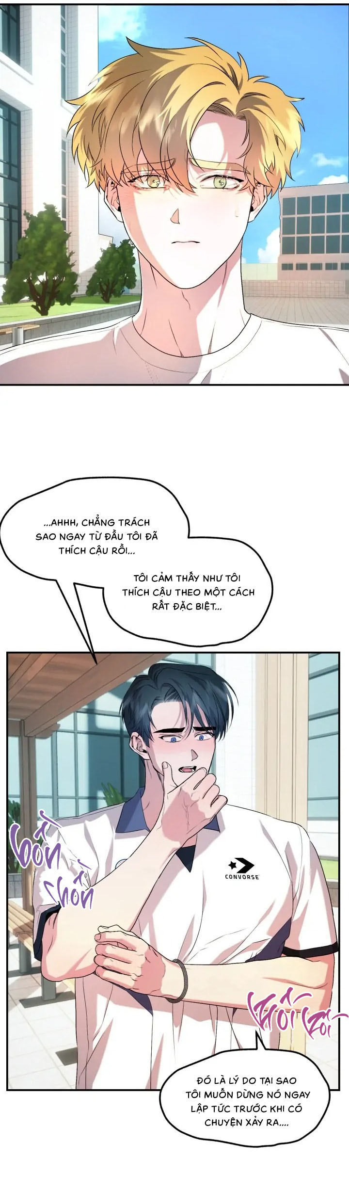 Lấy Lần Đầu Tiên Của Cậu Ấy Đi! Chapter 6 - Next Chapter 7