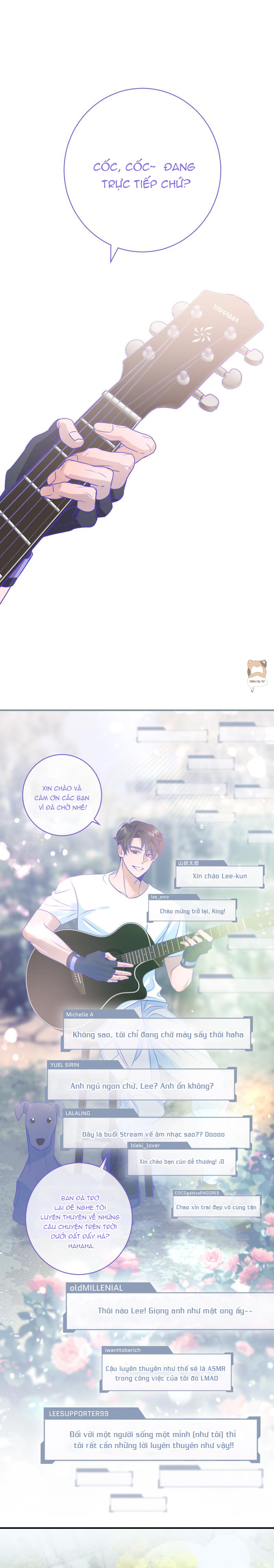 Chuyện tình 2.5D của tôi Chapter 8 - Next Chapter 9