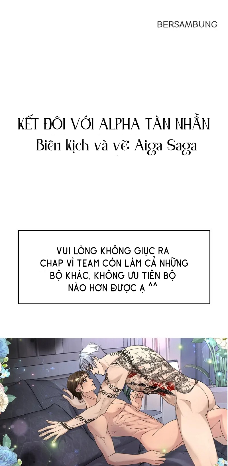 Kết Đôi Với Alpha Tàn Nhẫn Chapter 3 - Next Chapter 4.1: Cp phụ - Dominic & Clein (H+ không che)