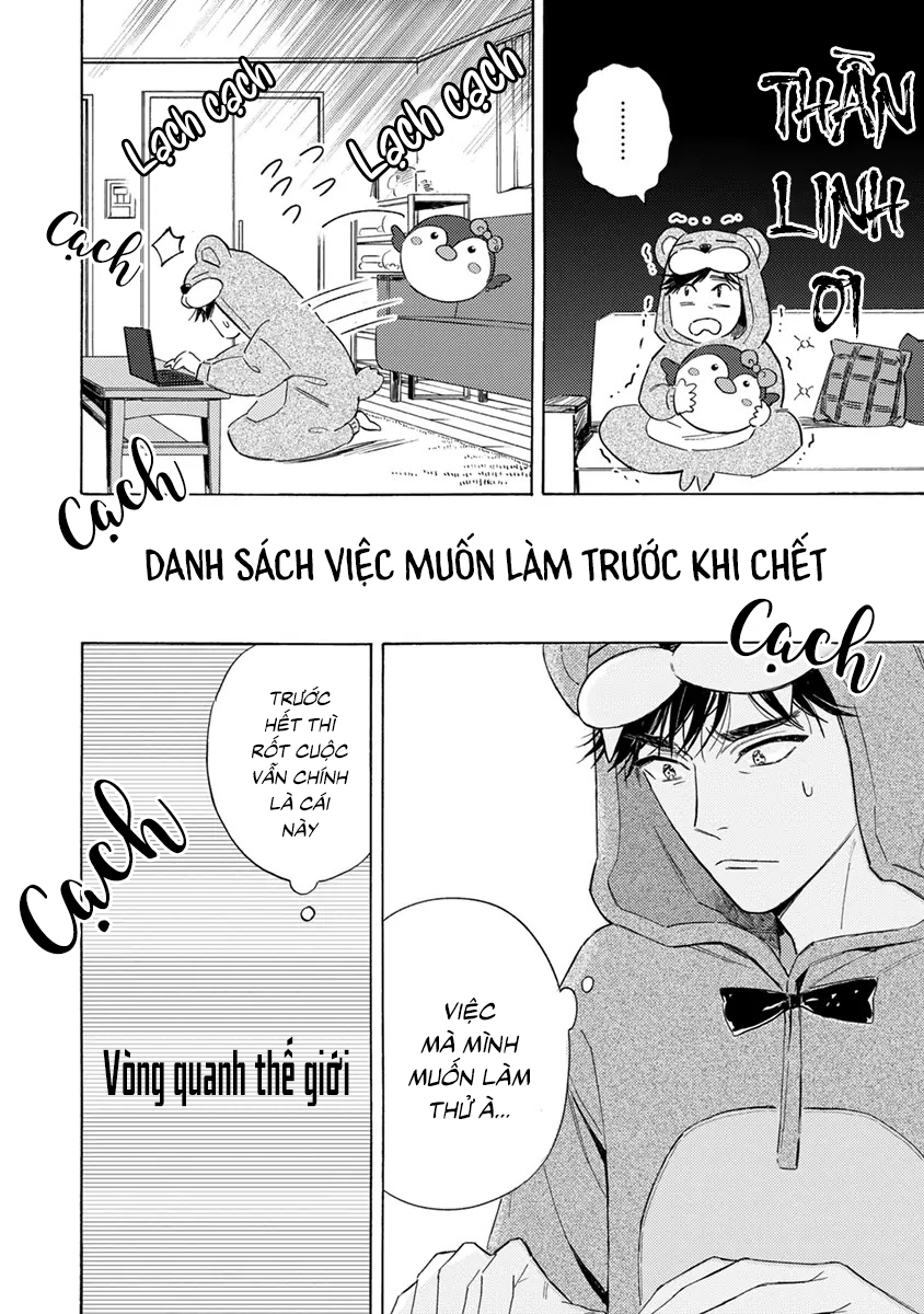 10 việc muốn làm trước tuổi 40 Chapter 1 - Next Chapter 2