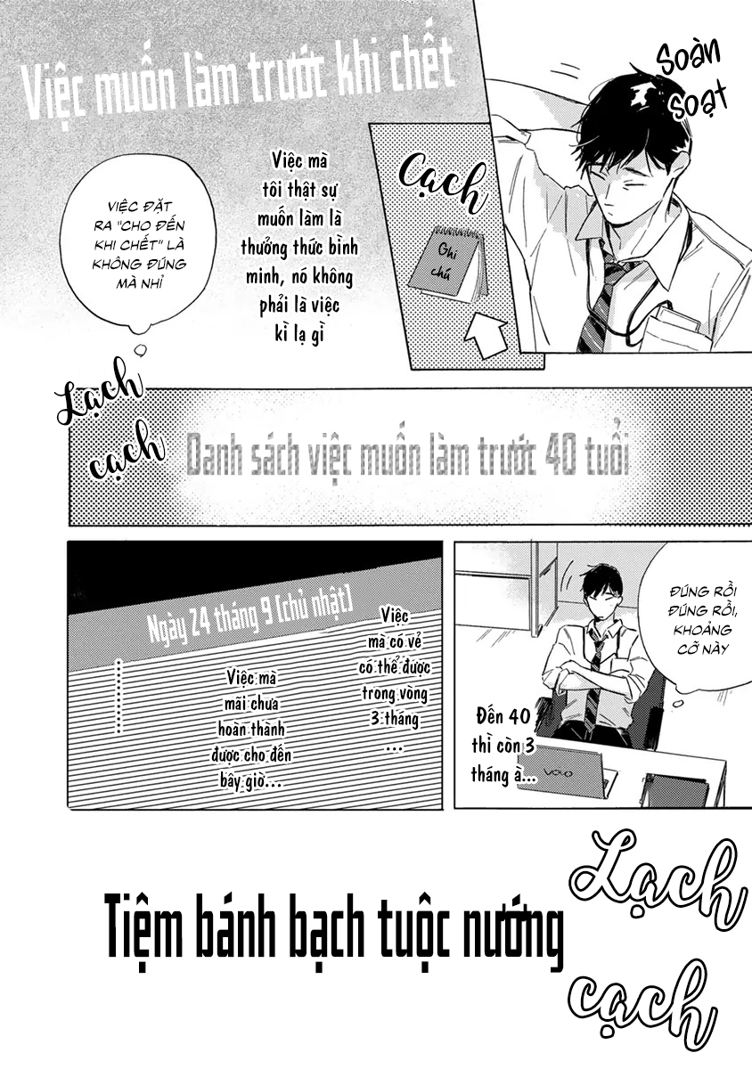 10 việc muốn làm trước tuổi 40 Chapter 1 - Next Chapter 2