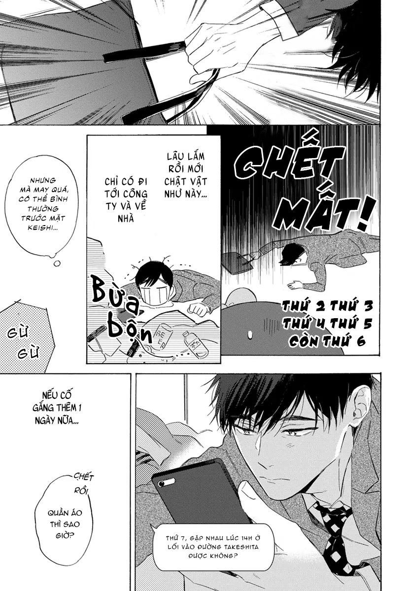 10 việc muốn làm trước tuổi 40 Chapter 3 - Next Chapter 4