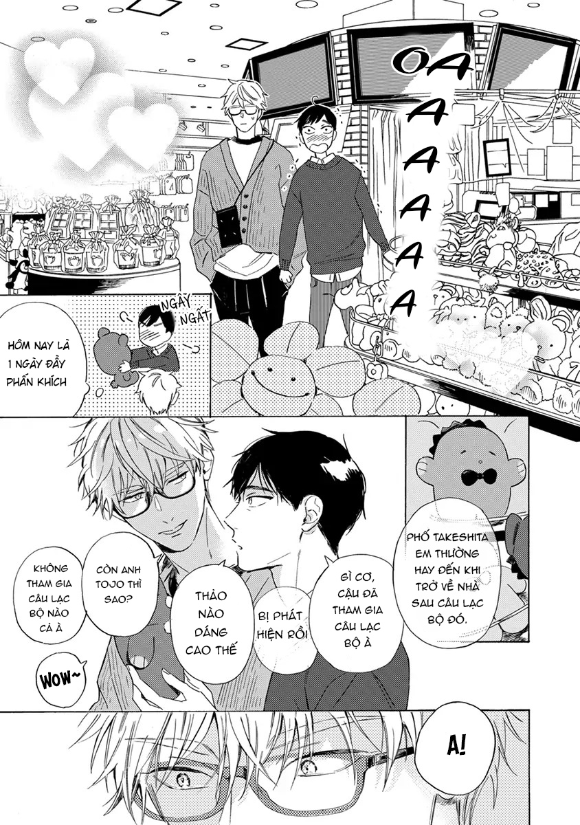 10 việc muốn làm trước tuổi 40 Chapter 3 - Next Chapter 4