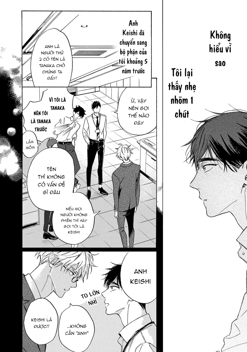 10 việc muốn làm trước tuổi 40 Chapter 4 - Next Chapter 5