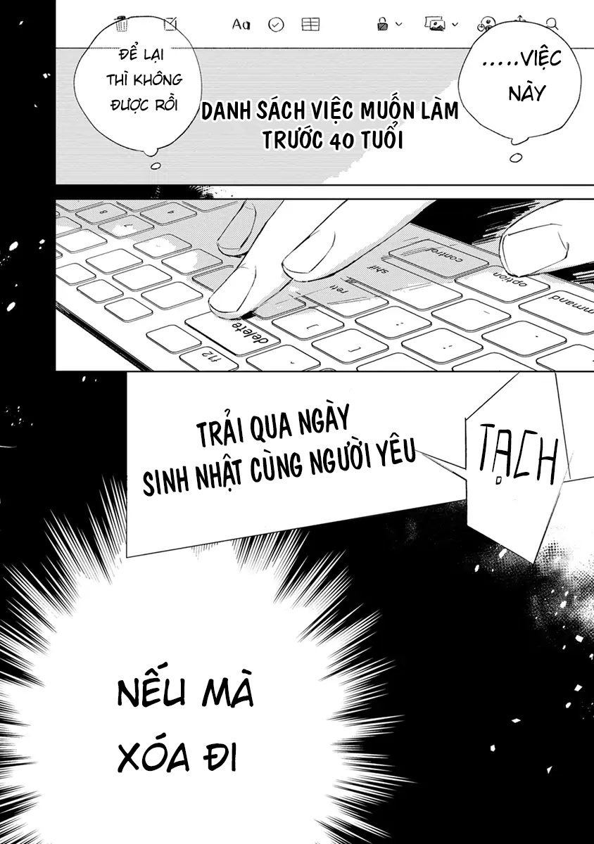 10 việc muốn làm trước tuổi 40 Chapter 6 - Next Chapter 7