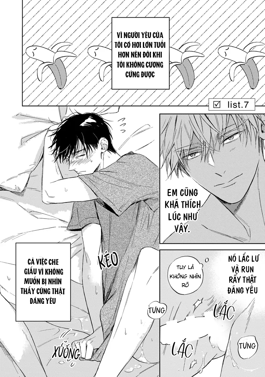 10 việc muốn làm trước tuổi 40 Chapter 7 - Next 