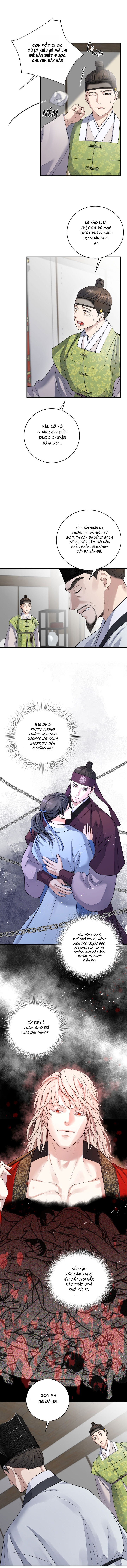 NGUYỆT ẢNH Chapter 25 H+ - Next Chapter 26