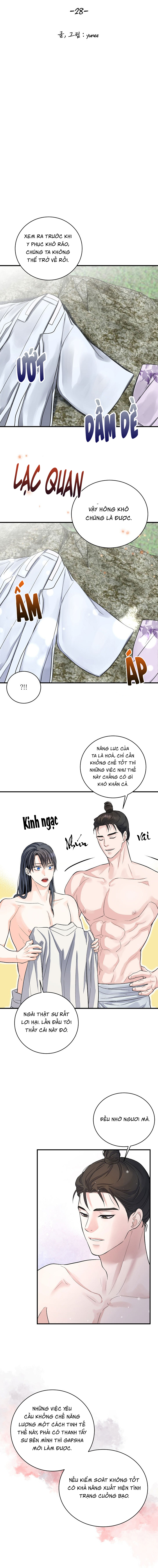 NGUYỆT ẢNH Chapter 28 H+ - Next Chapter 29