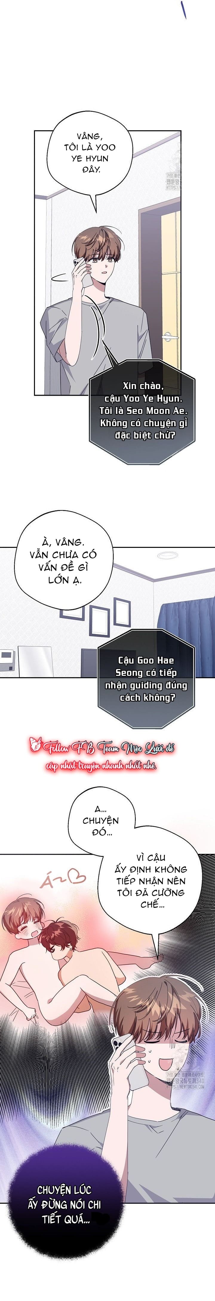 Partner Có Nhiệt Độ Tương Thích Chapter 4 - Next Chapter 5