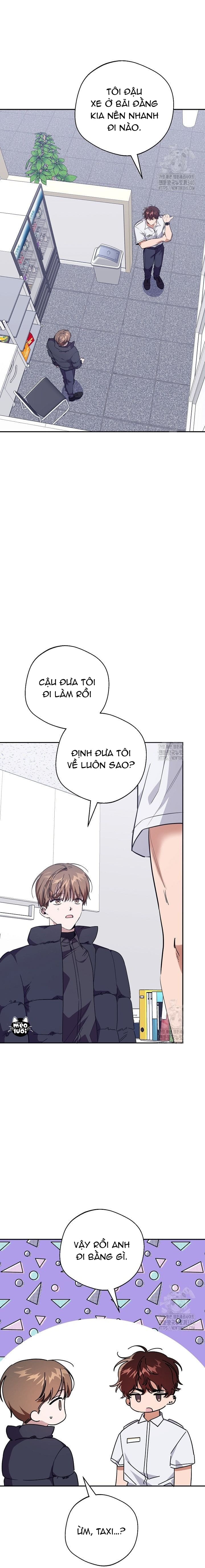 Partner Có Nhiệt Độ Tương Thích Chapter 5 - Next Chapter 6