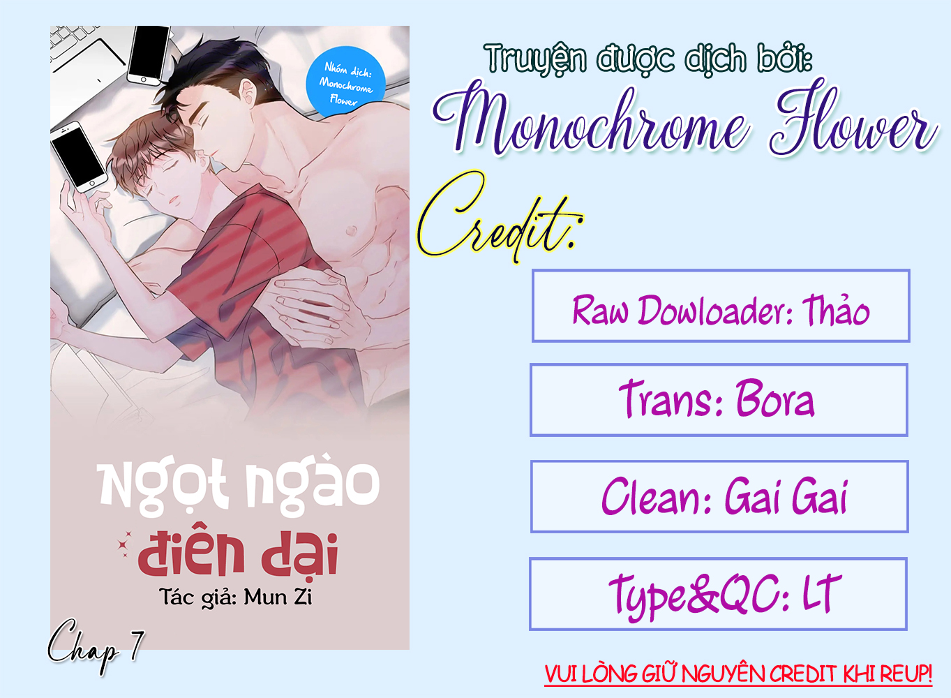 Ngọt ngào điên dại Chapter 7 - Next Chapter 8