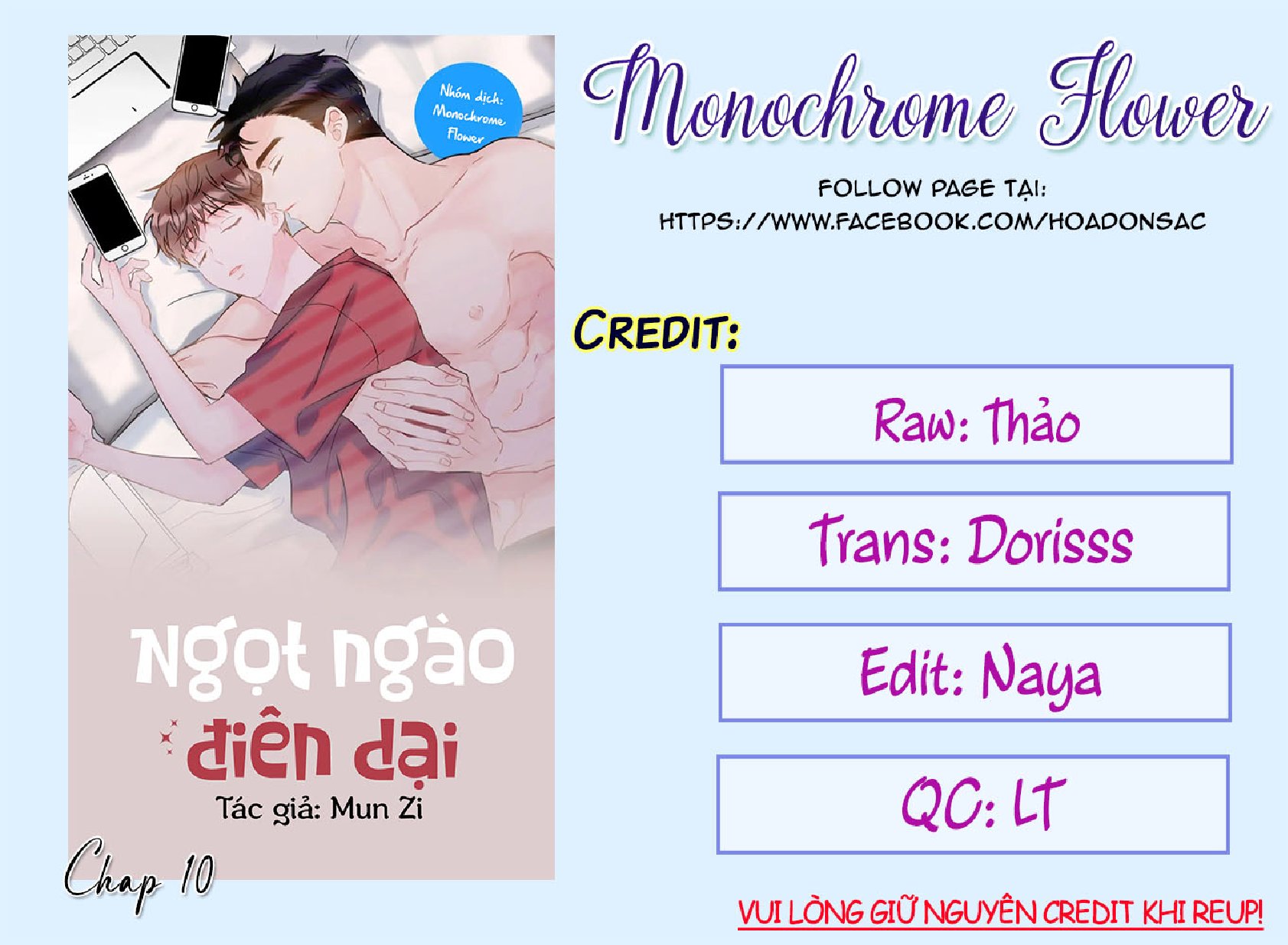 Ngọt ngào điên dại Chapter 10 - Next Chapter 11