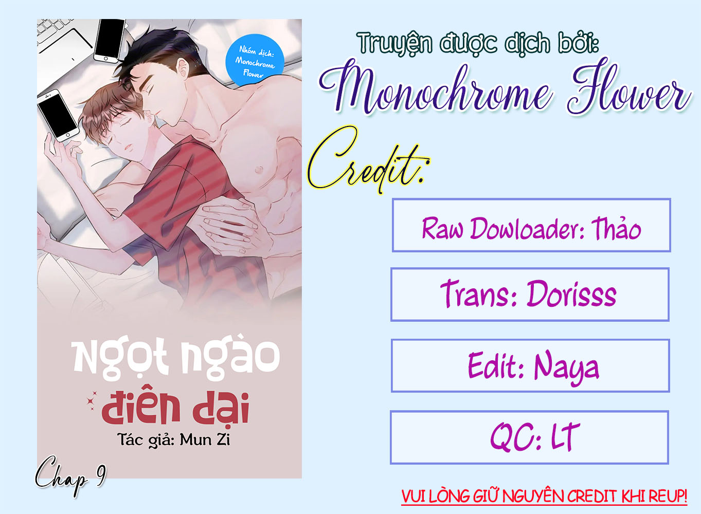 Ngọt ngào điên dại Chapter 9 - Next Chapter 10