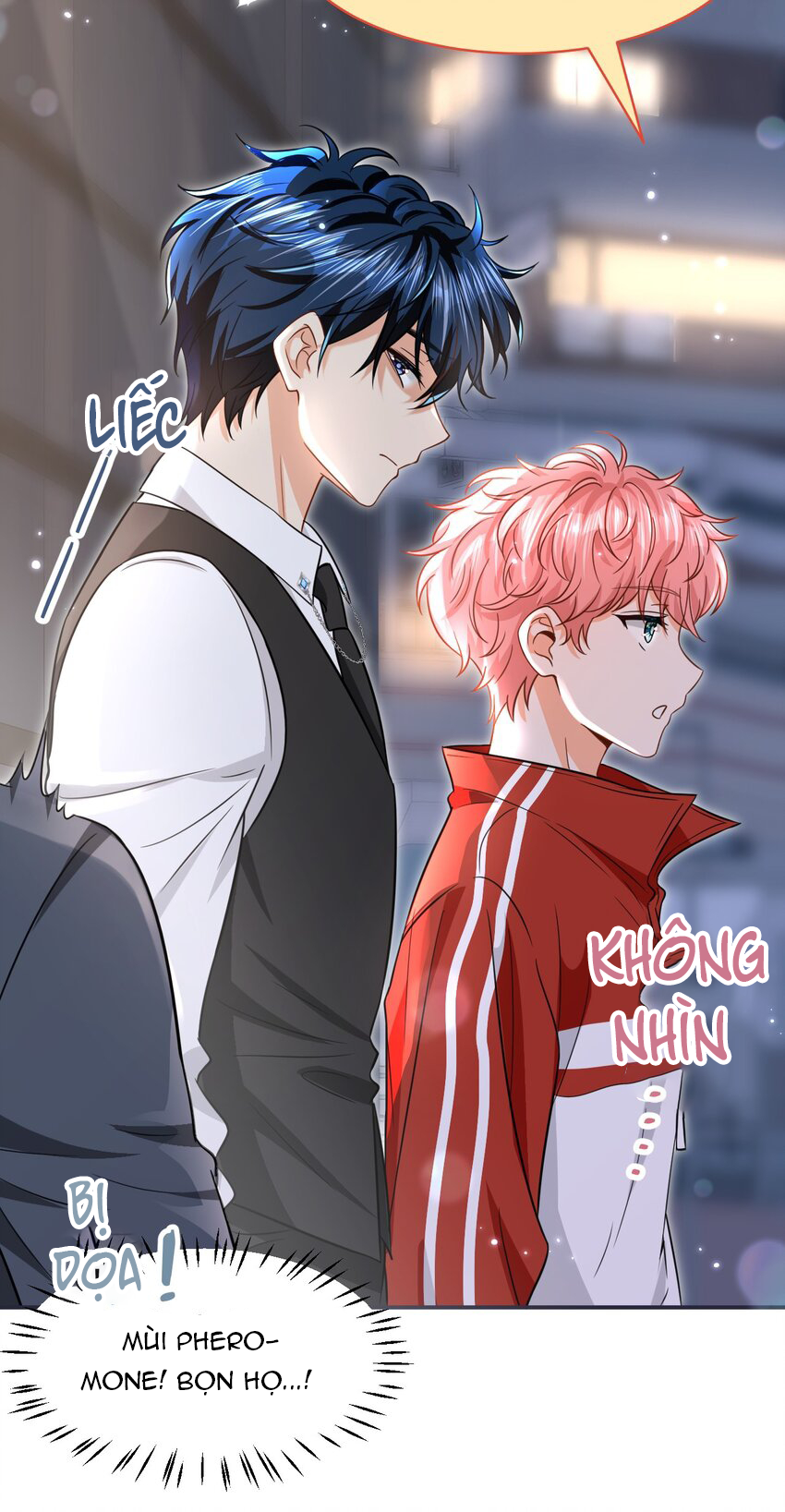 Tin Tức Tố Nói Chúng Ta Không Có Khả Năng Chapter 61 - Next Chapter 62