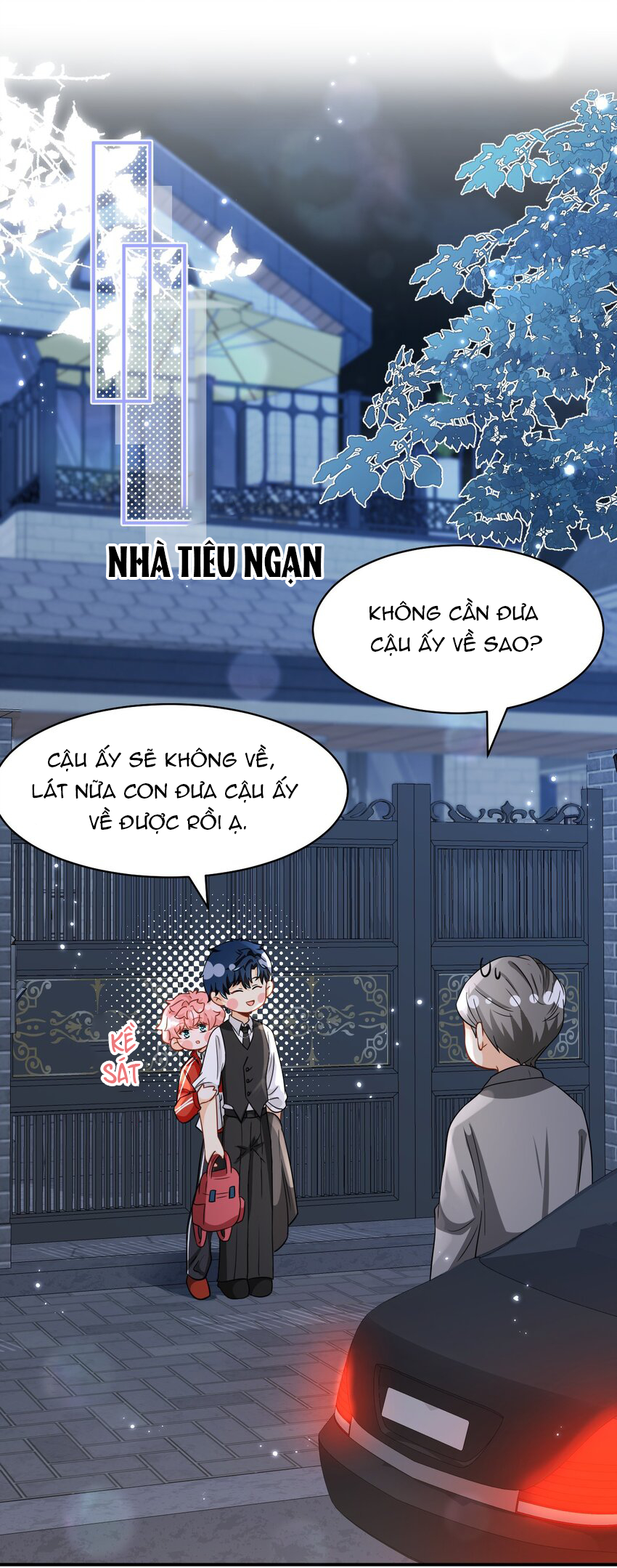 Tin Tức Tố Nói Chúng Ta Không Có Khả Năng Chapter 61 - Next Chapter 62