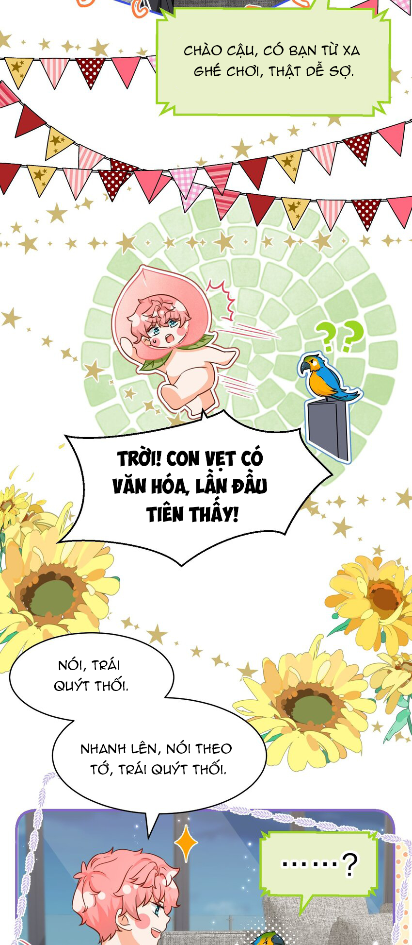 Tin Tức Tố Nói Chúng Ta Không Có Khả Năng Chapter 61 - Next Chapter 62